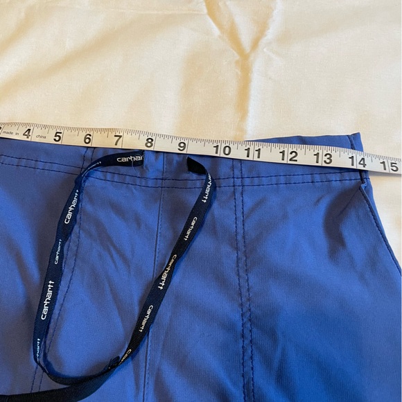 Carhartt Cross Flex Utility Boot Cut Scrub Pant Size Regular S - Picture 6 of 10